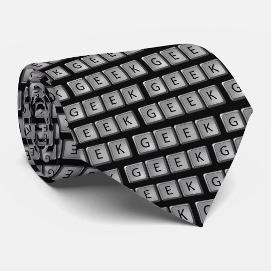 Geek Stropdas (Opgerold)
