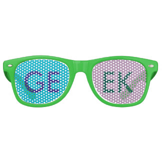 GEEK SUNGLASSEN RETRO ZONNEBRIL