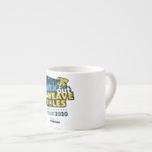 Geek sur les seins - Espresso Mug (Devant droit)
