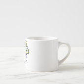 Geek sur les seins - Espresso Mug (Droite)