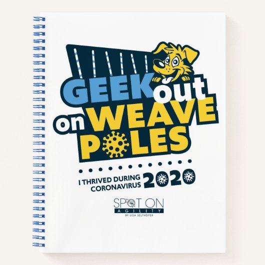 Geek sur les toits - Carnet (Devant)
