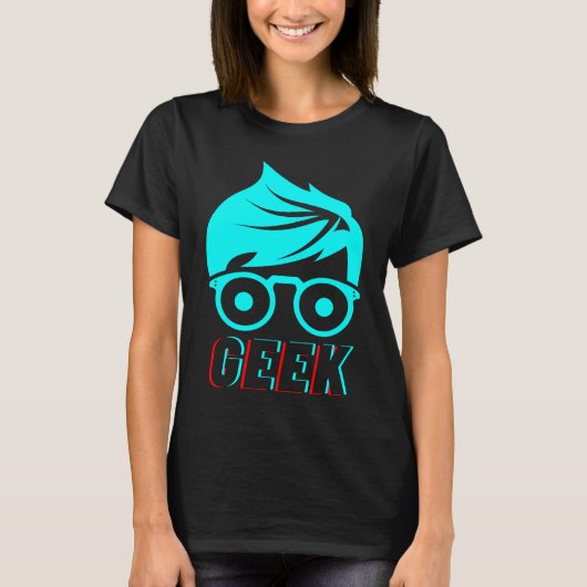 Geek T-shirt (Voorkant)