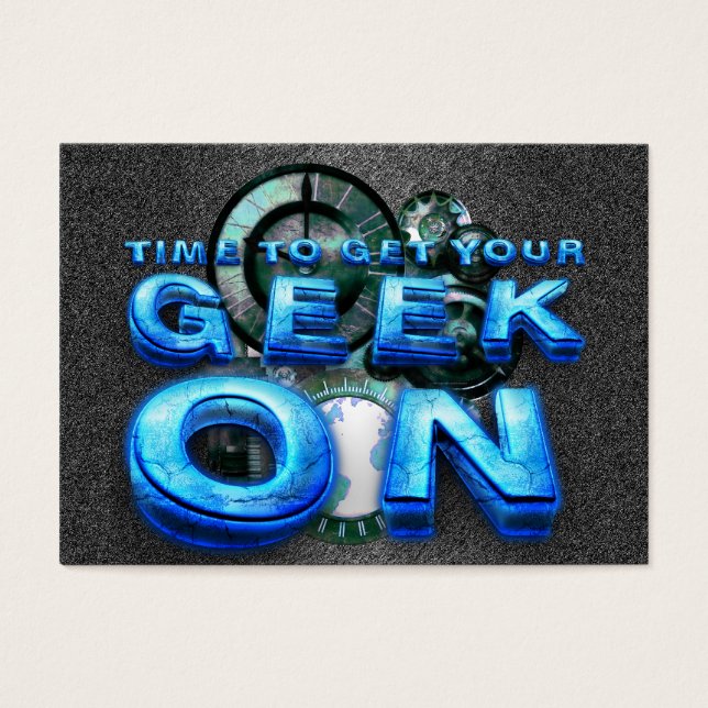 GEEK TEE activé (Devant)
