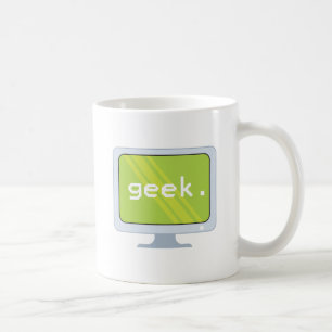geek tekst voor computermonitor koffiemok