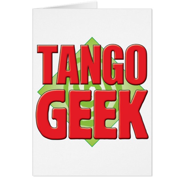 Geek v2 de tango (Devant)