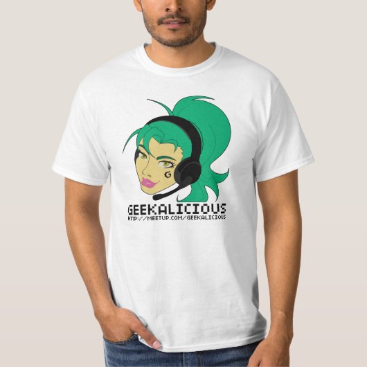 Geekalicious v3 Shirt [Beste] (Voorkant)