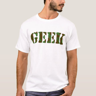 geekcamo t-shirt