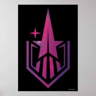 Geekerella Starfield Logo Poster