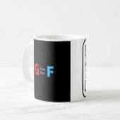 Geekfest mok (Voorkant links)