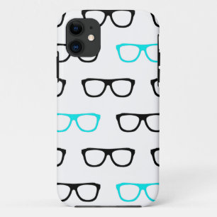 geekglazen blauw iPhone 11 hoesje