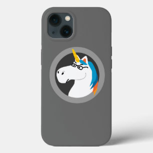 Geekicorn iPhone 13 Hoesje