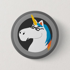 Geekicorn Ronde Button 5,7 Cm