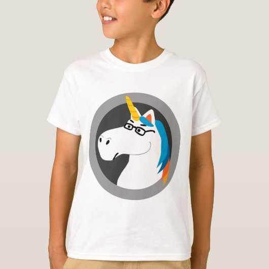 Geekicorn T-Shirt (Devant)