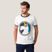 Geekicorn T-Shirt (Devant entier)