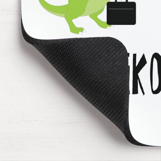 geekosaurus muismat (Hoek)