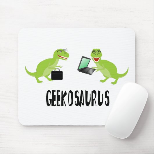 geekosaurus muismat (Met muis)