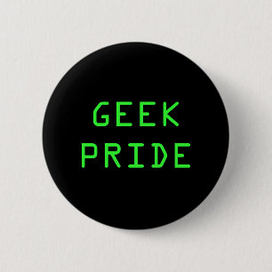 GEEKPRIDE RONDE BUTTON 5,7 CM