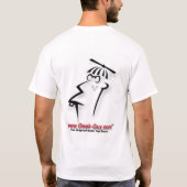 GEEKS DOEN HET BETER T-SHIRT (Achterkant)