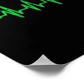 Geeks Heartbeat Gaming Poster (Hoek)