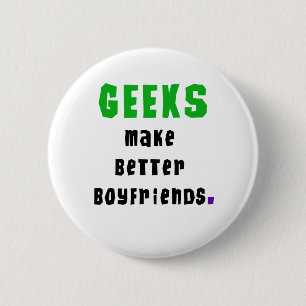 Geeks maken betere vrienden ronde button 5,7 cm