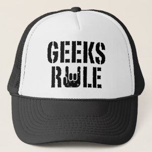 Geeks Regel Trucker Pet