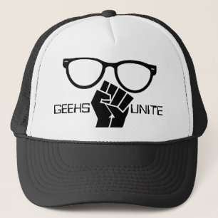 Geeks verenigen zich! Trucker Hat Pet