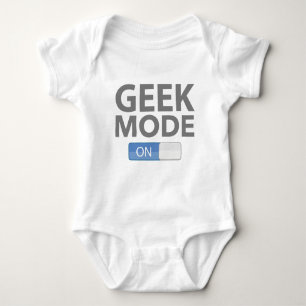 Geeksmodus ingeschakeld romper