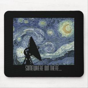 Geeky Astronomy Mousepad Muismat