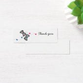 Geeky Gamer Mariage Merci Mini Cartes (Bureau)