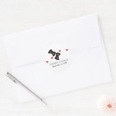 Geeky Gamers Wedding Stickers (Donker) (Envelop)