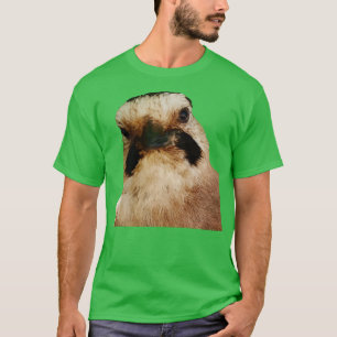 geeky geconfronteerd europese jay close up t-shirt