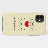 Geeky Glasses BT iPhone 5 Hoesje (Achterkant (horizontaal))