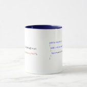 Geeky Java Mok voor Devs (Midden)