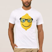 Geeky Lemon Head T-shirt (Voorkant)