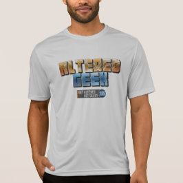 Geeky ophalen t-shirt