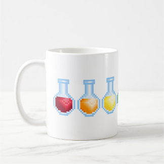 Geeky Potion Bottle Coffee Mok