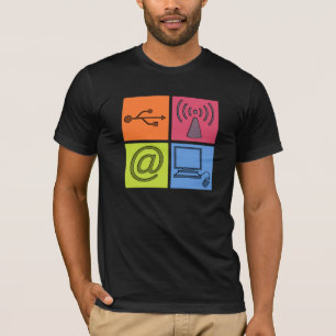 Geeky Symbols T-shirt