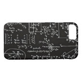 Geeky Wiskunde wiskunde Case-Mate iPhone Case (Achterkant (Horizontaal))