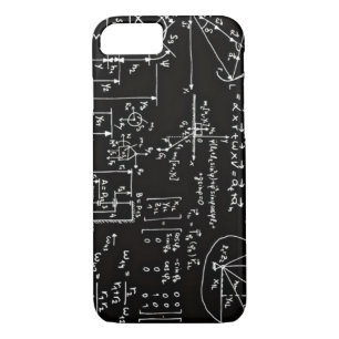 Geeky Wiskunde wiskunde iPhone 8/7 Hoesje