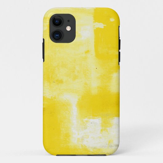 Geel #1 Case-Mate iPhone case (Achterkant)