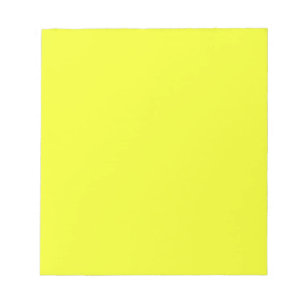 Geel 5,5-inch x 6-inch Notitieblok - 40 pagina's
