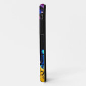 Geel Abstract kunstschilder Fantasy Motif gel Case-Mate iPhone Case (Achterkant/links)