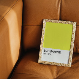 Geel album - Full Width Perfect Poster