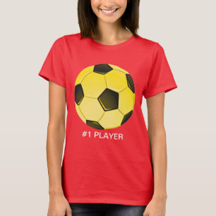 Geel-Amerikaans Voetbal of Football T-shirt