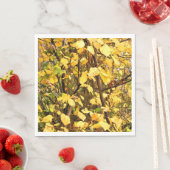 GEEL AUTUMN VERLATEN SERVETTEN (Insitu)