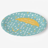 Geel Baby shower Bord (Gekanteld)