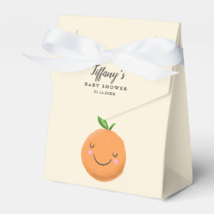 Geel Baby shower van het Kleine Thema Bedankdoosjes