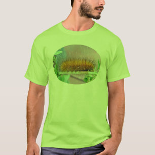 Geel Beer Caterpipe Virginiaanse tijger moth Items T-shirt