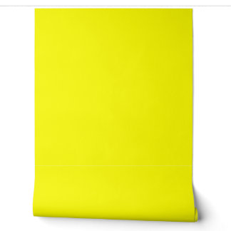 Geel Behang