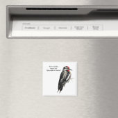 Geel-Bellied Sapsucker Magneet (Insitu (Vaatwasser))